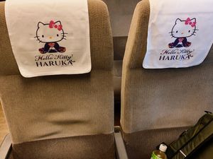 まさかのハローキティーはるかだった。