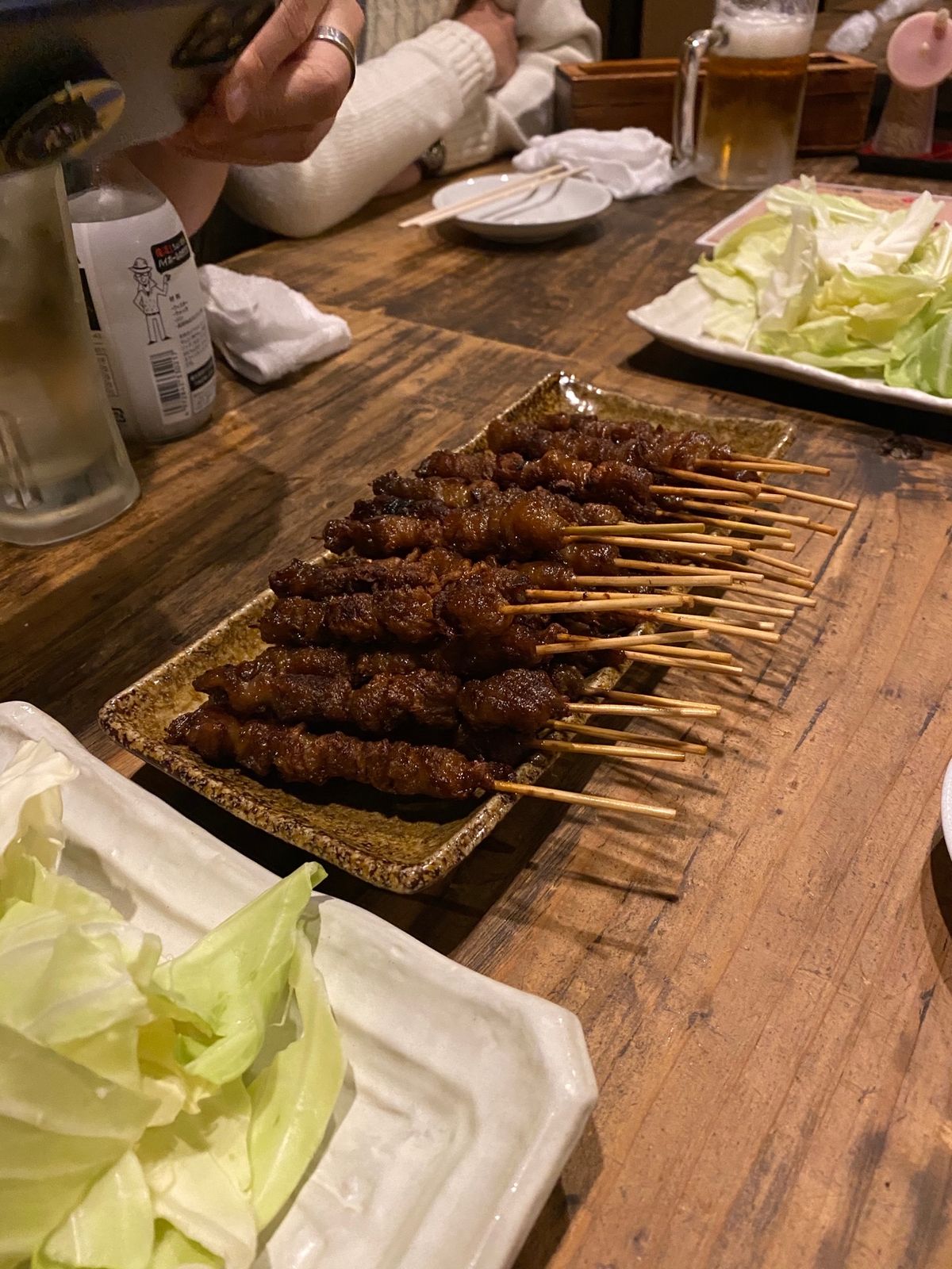警固のかわ屋で0.5次会