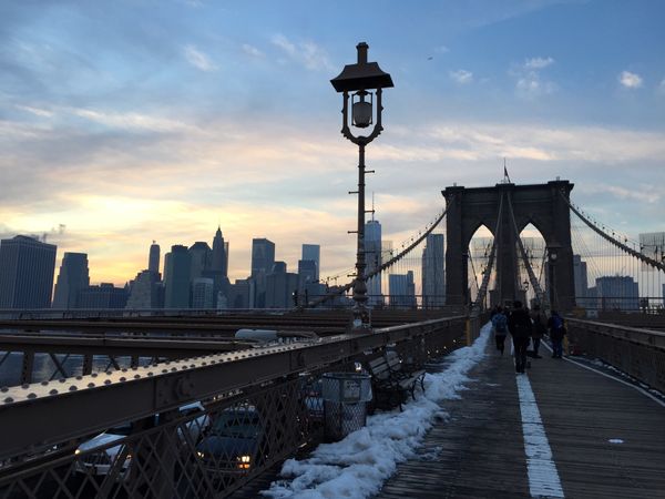 アメリカ(米国)・ニューヨーク「婚約記念旅行💕カメラマンとして随行⁉️」の写真