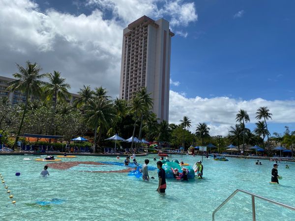 グアム「Guam🌴🌺」の写真：滞在はPIC😋
いつもホテルは落ち着きの...