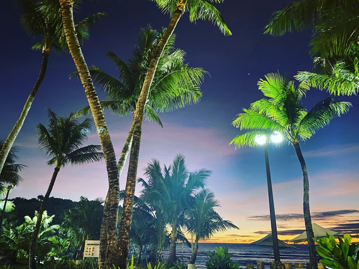 2日目のディナーはグランドニッコーのBBQ🍖✨
ショーを見ながらいただける...