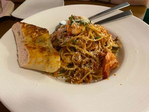 モーニングはKmartのPizza🍕✨朝ピザ最高🥰

ドライブして車を返却...