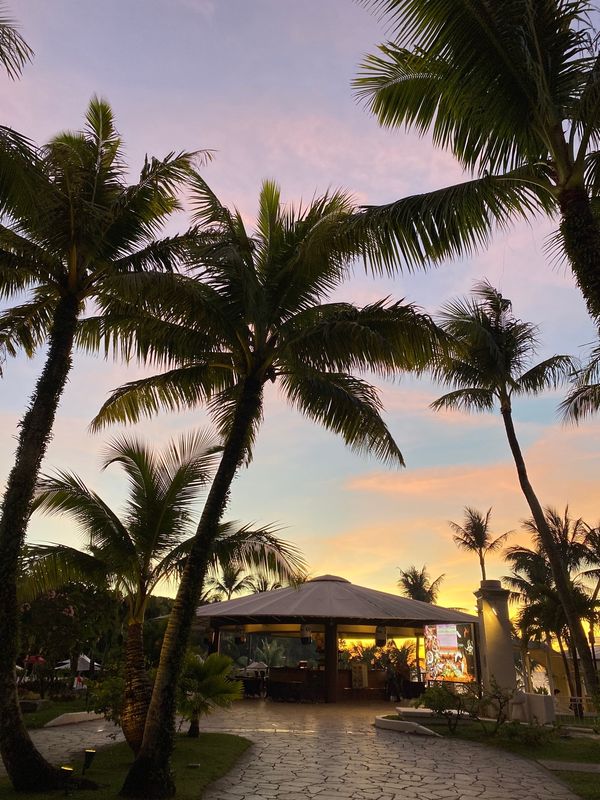 グアム「Guam🌴🌺」の写真：2日目のディナーはグランドニッコーのBB...
