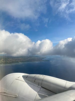 t-way航空にて。
グアムの入国審査は激混み、毎度のことながら長蛇の列😭...
