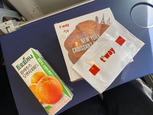 t-way航空にて。
グアムの入国審査は激混み、毎度のことながら長蛇の列😭...