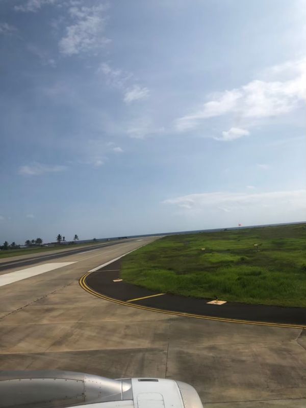 フィリピン・Boracay「Boracay🌴🌺」の写真：
マニラから約1時間、カディクラン空港に...