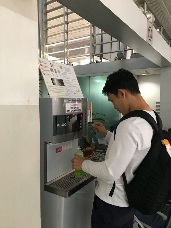 フィリピン・Boracay「Boracay🌴🌺」の写真：
羽田から約3時間半、マニラに到着しまし...