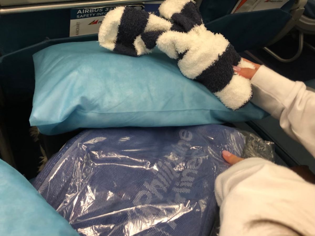 
羽田発の時はお決まりのつるとんたん😋✨
飛行機は深夜便で1:15発✈︎....