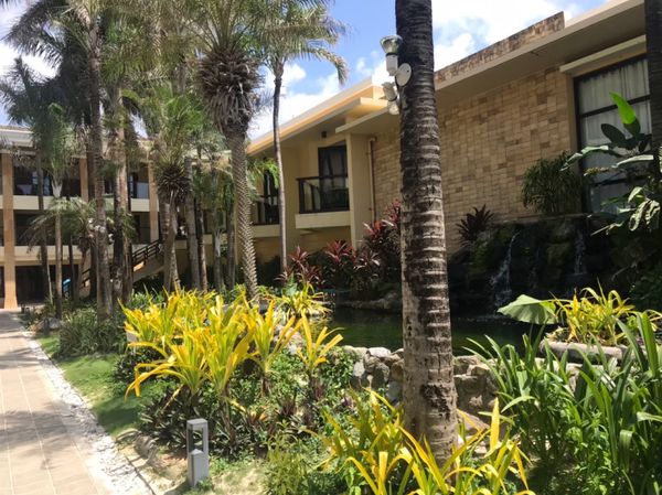 フィリピン・Boracay「Boracay🌴🌺」の写真：
バスでホテルまで送迎してもらいました🥰...