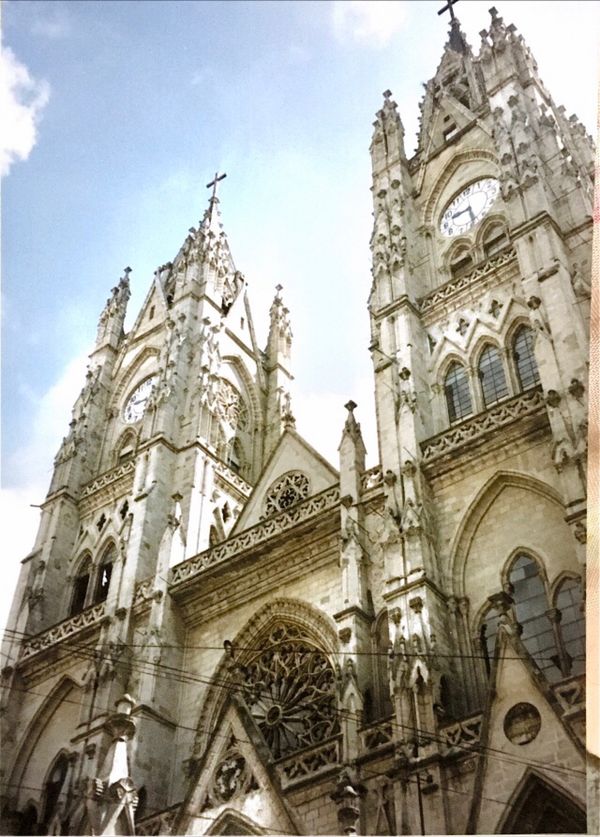 エクアドル・キト「いつぞやの南米」の写真