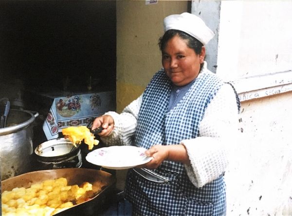 エクアドル・キト「いつぞやの南米」の写真
