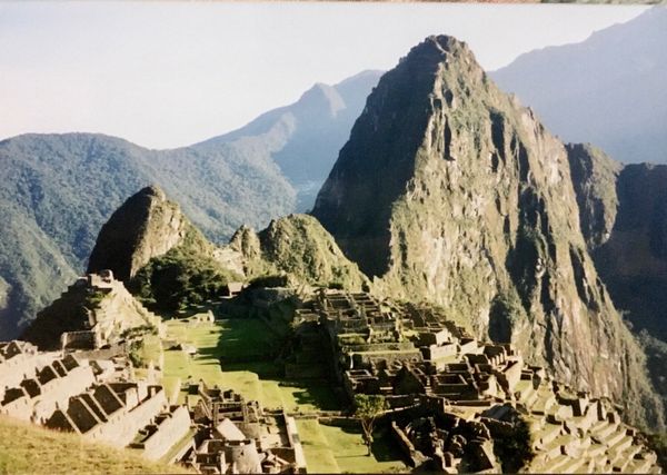 ペルー・マチュピチュ「いつぞやの南米2」の写真