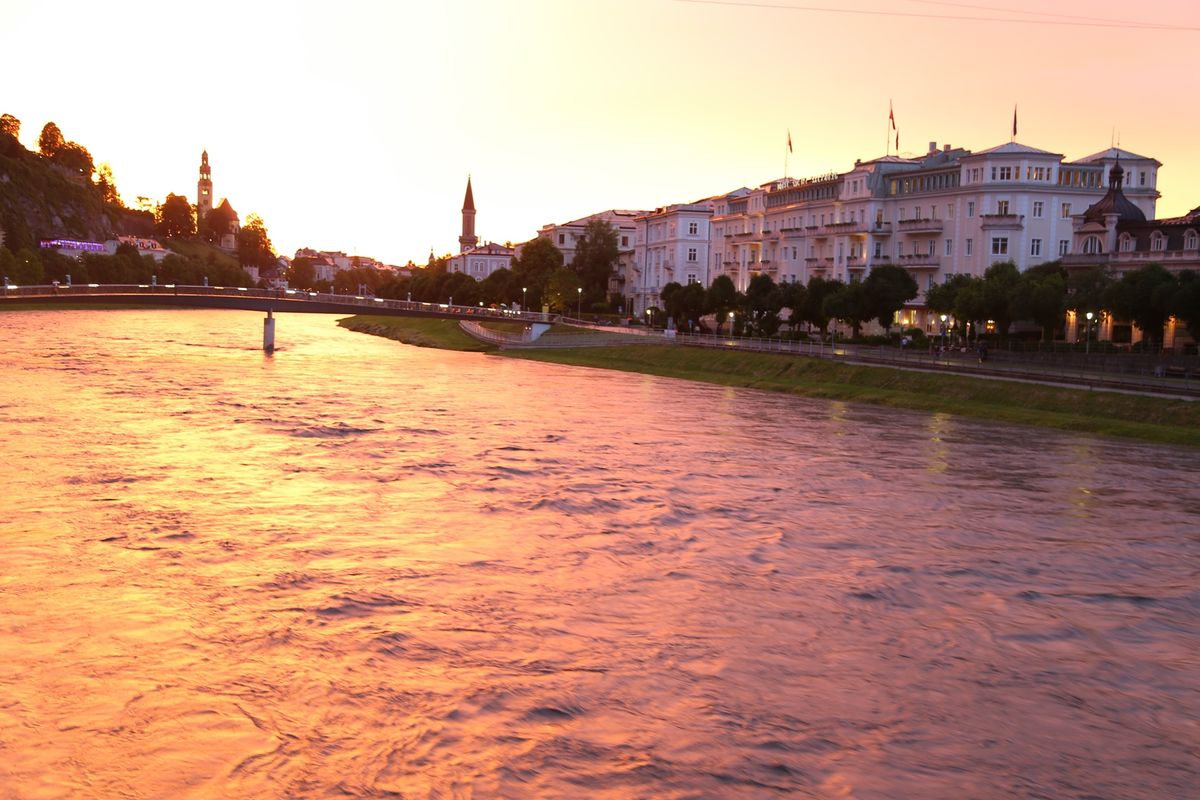 ザルツブルク　オーストリアもドイツ語だったんですが、全然言葉違ってびっくり...