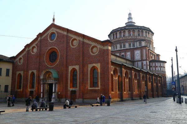 イタリア・ローマ「イタリア　8日間」の写真：イタリア旅行の始まりはミラノから！
ミラ...