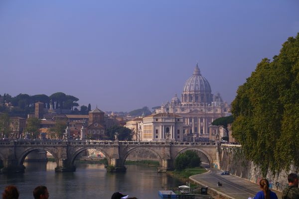 イタリア・ローマ「イタリア　8日間」の写真：ローーーマ！
歩き回ったな〜映画「天使と...