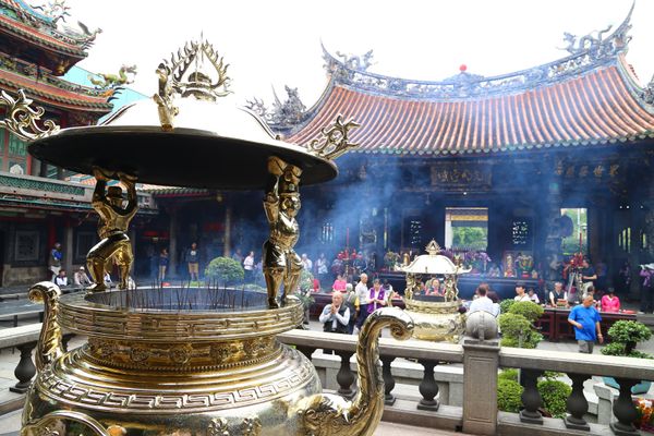 台湾・九份「台湾旅行　台北　4日間」の写真：象山公園の展望は登った甲斐があった♪
小...