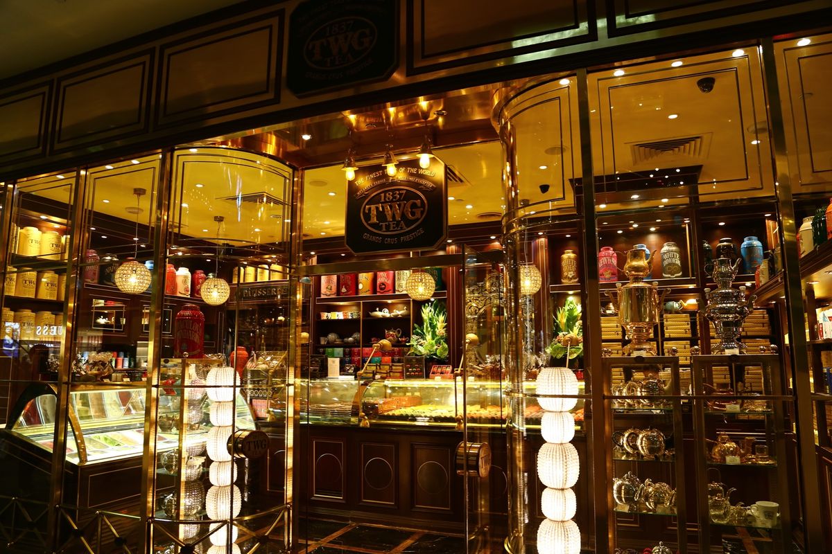 シンガポールで紅茶にハマりました☕️
ここのすごく美味しいの！！