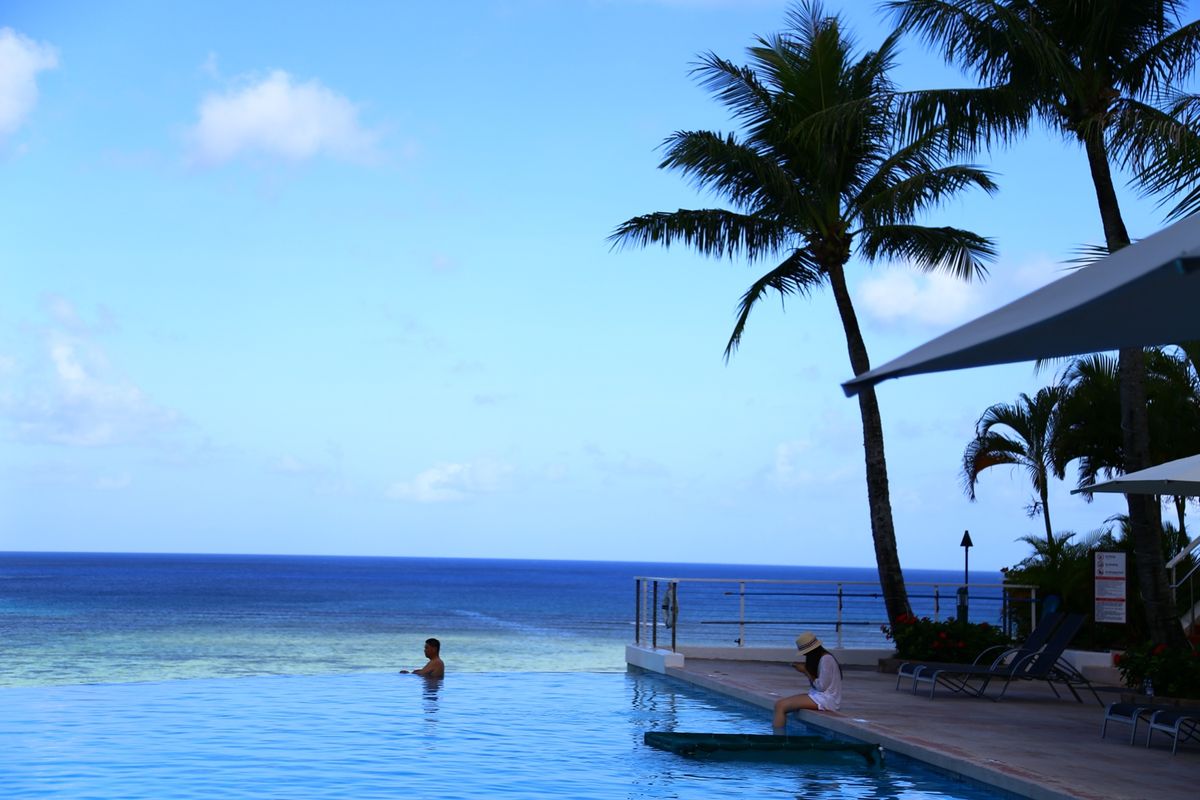 ザ・グアムー！
リゾート系はハズレなしかなー（笑）