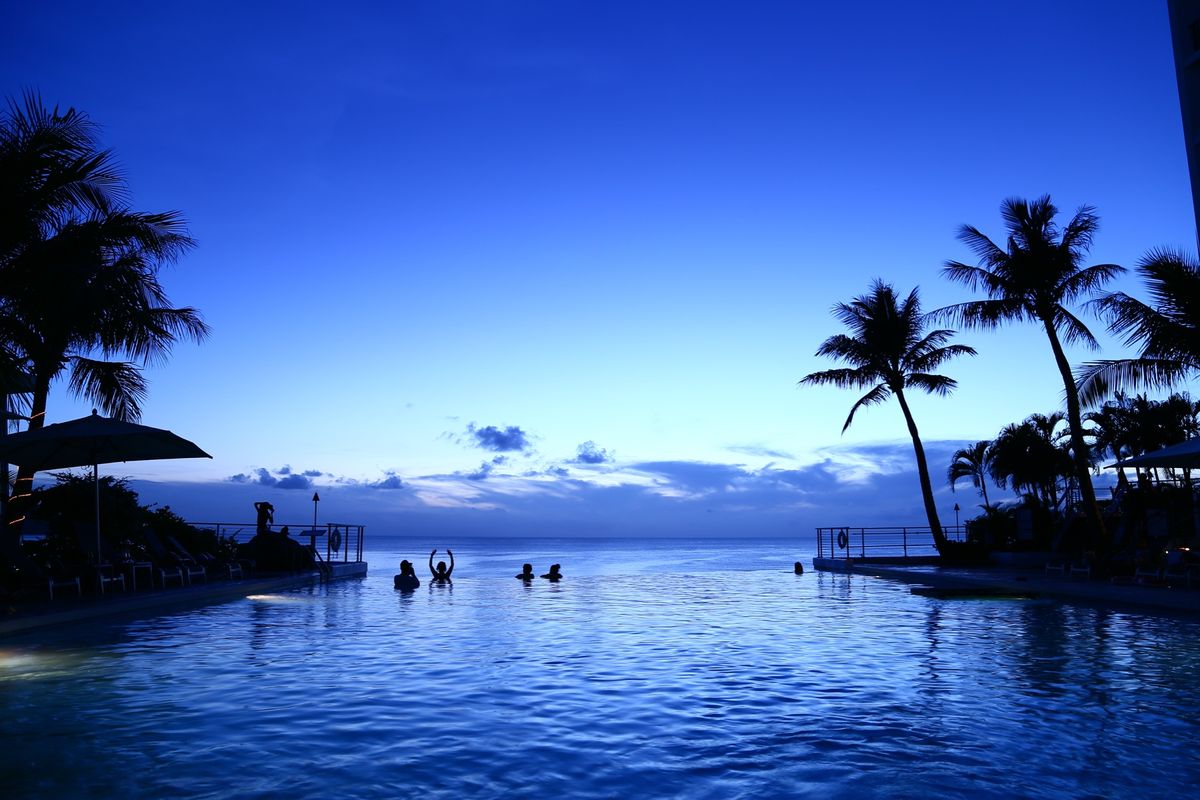 ザ・グアムー！
リゾート系はハズレなしかなー（笑）