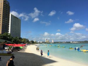 アメリカンなお気軽リゾート感("▽")
今度はハワイに…("▽")イキタイ
