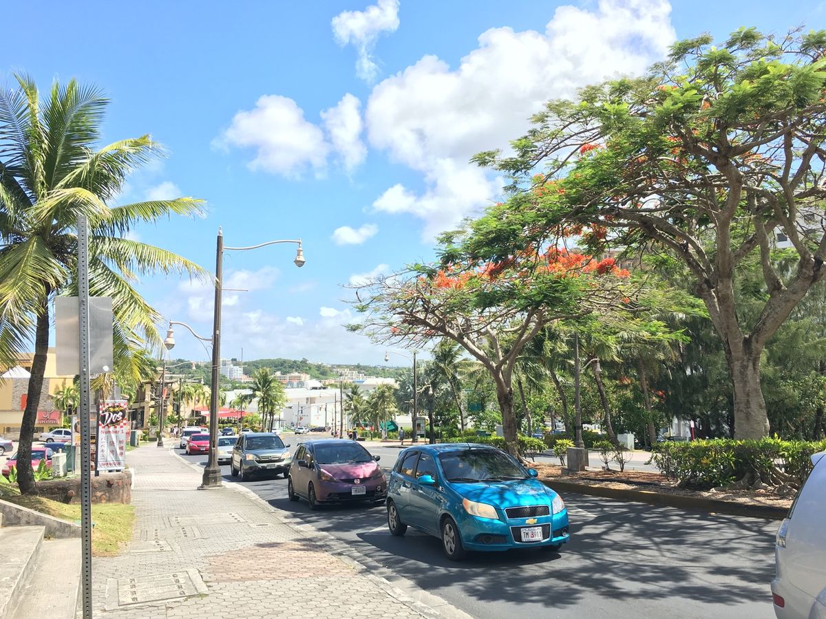 アメリカンなお気軽リゾート感("▽")
今度はハワイに…("▽")イキタイ