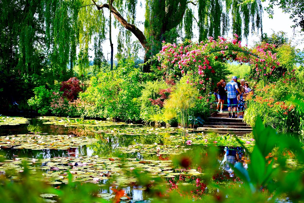 ジベルニー「モネの家」
とてもお庭が美しく手入れが行き届いてました！
来れ...