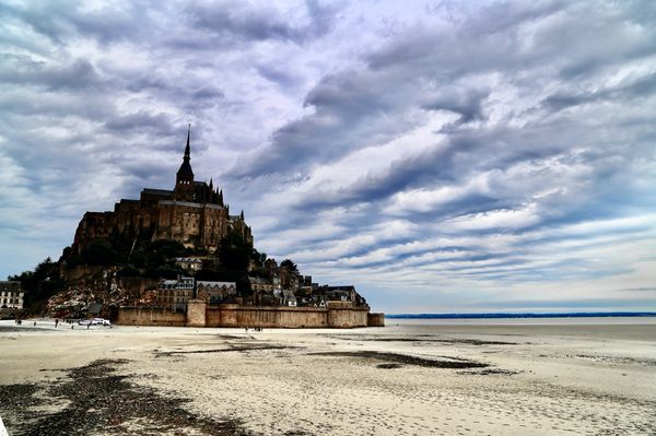 フランス・パリ「フランス 7日間」の写真:憧れのモンサンミッシェル4連発📷(ノ^^)ノ