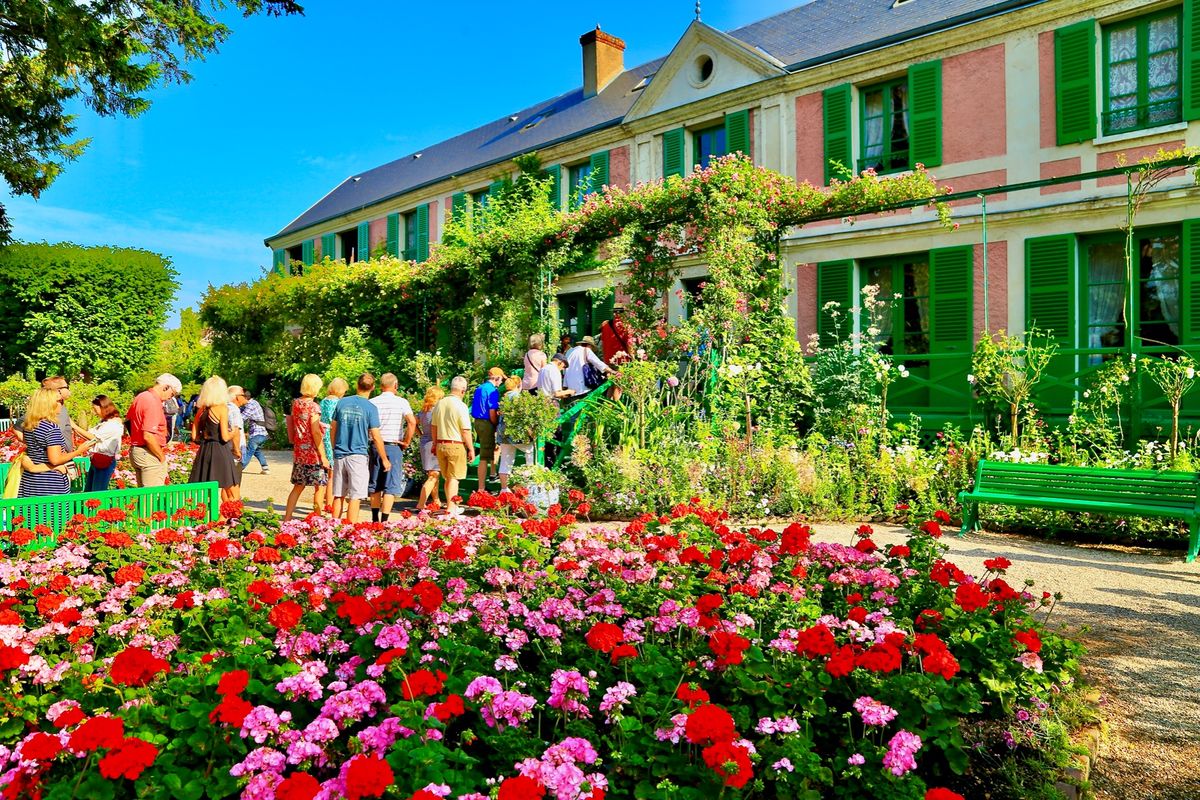 ジベルニー「モネの家」
とてもお庭が美しく手入れが行き届いてました！
来れ...