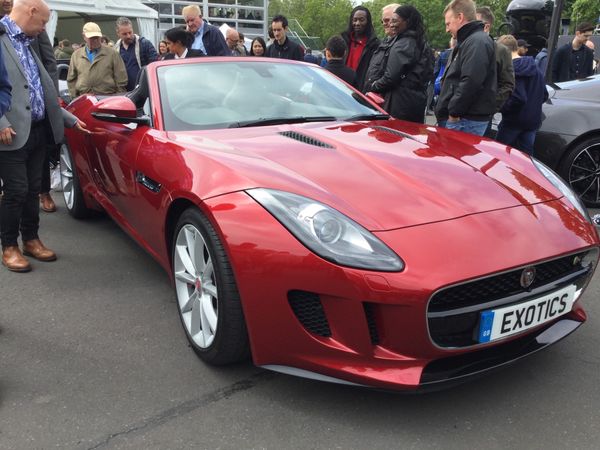 イギリス(英国)「London motor show 2017」の写真