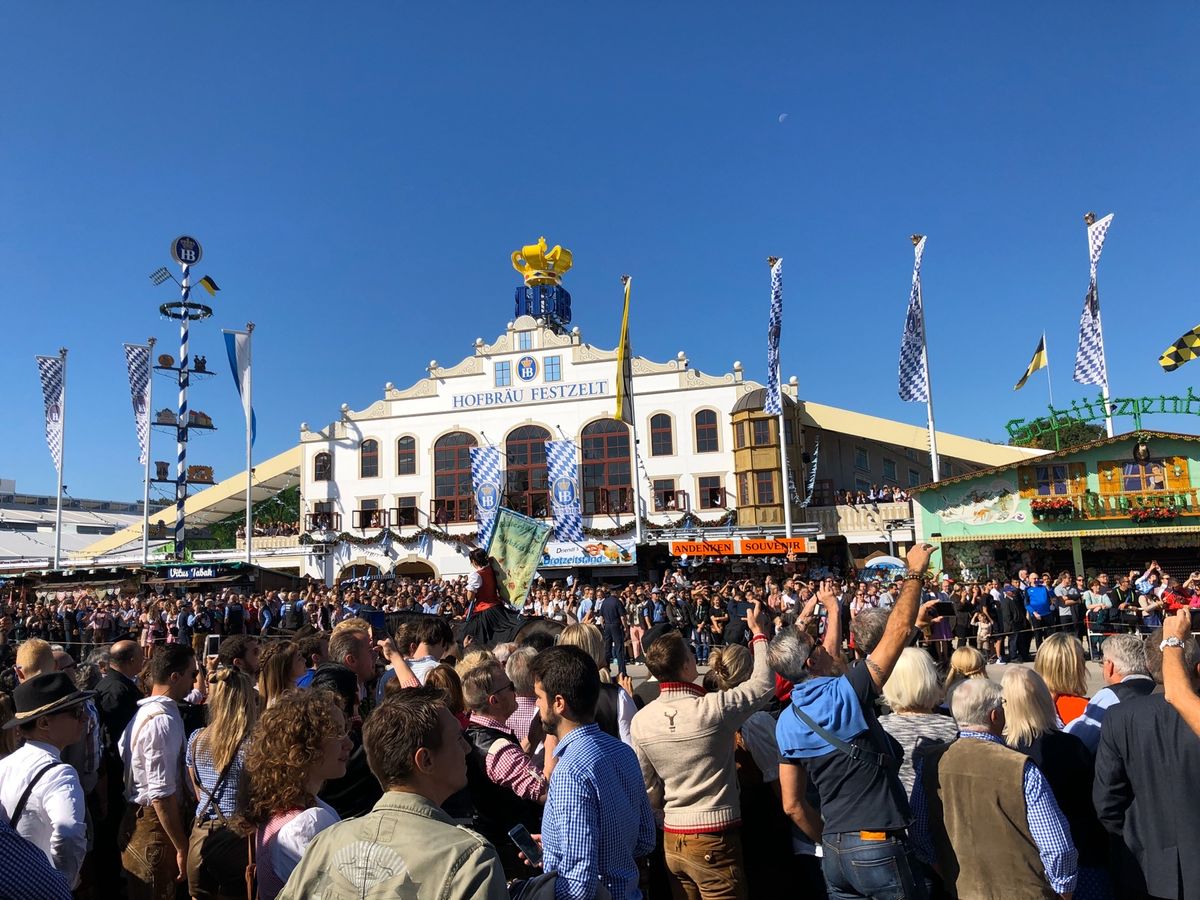晴天に恵まれて美味しくビール🍺を飲めました