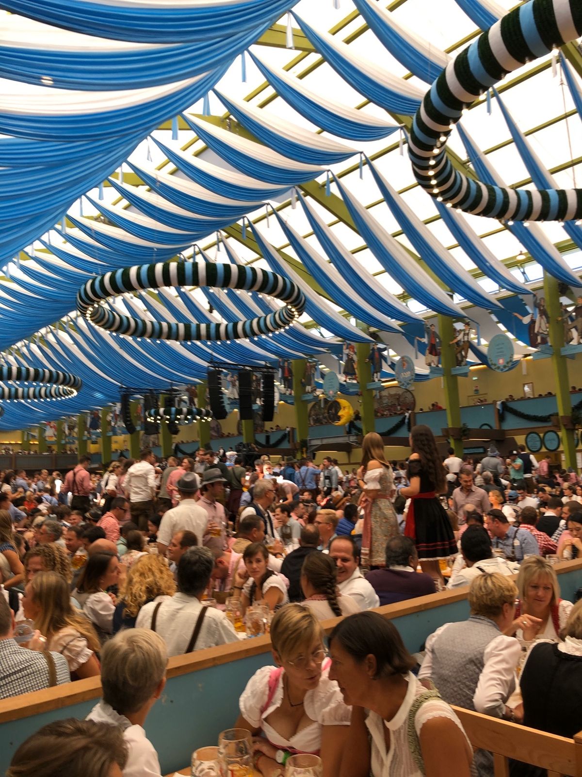 晴天に恵まれて美味しくビール🍺を飲めました