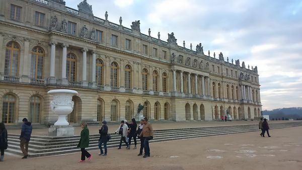 フランス・パリ「同僚夫婦とフランス年越し」の写真：ベルサイユ🇫🇷