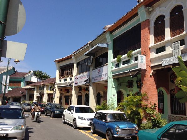 マレーシア・クアラルンプール「マレーシア・タイ・カンボジア」の写真：ペナン