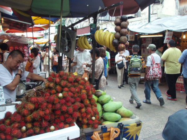 マレーシア・クアラルンプール「マレーシア・タイ・カンボジア」の写真：KLからマレー鉄道