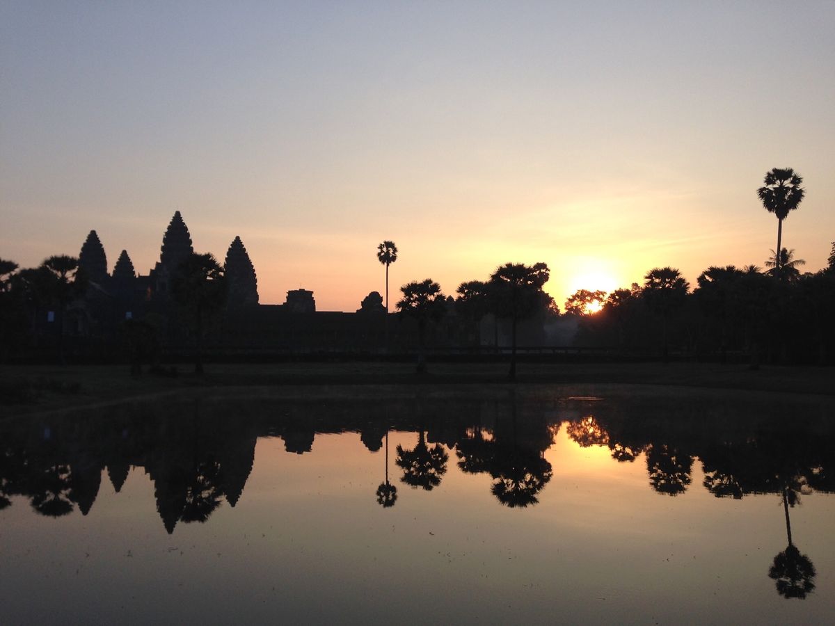 アンコールワット、アンコールトム