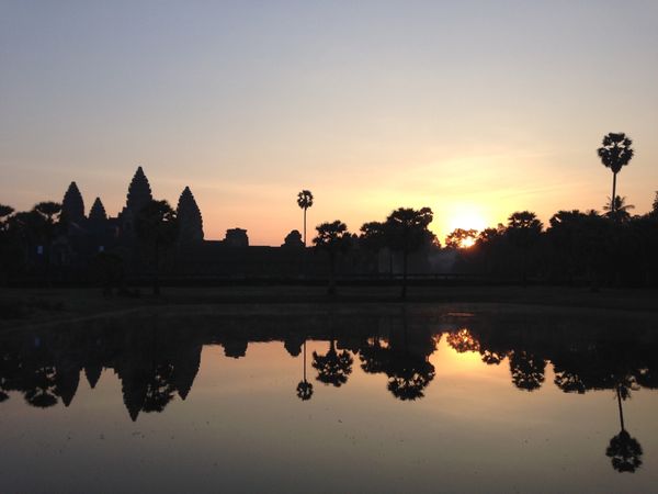 マレーシア・クアラルンプール「マレーシア・タイ・カンボジア」の写真：アンコールワット、アンコールトム