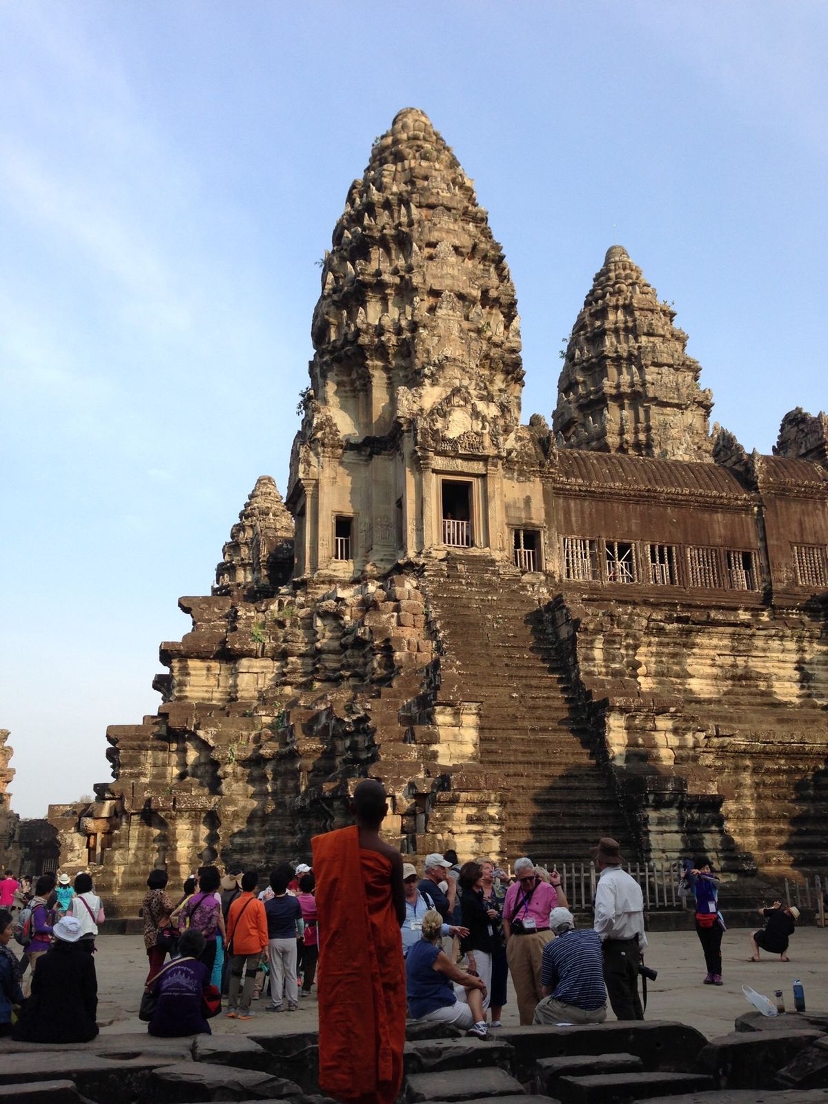 アンコールワット、アンコールトム