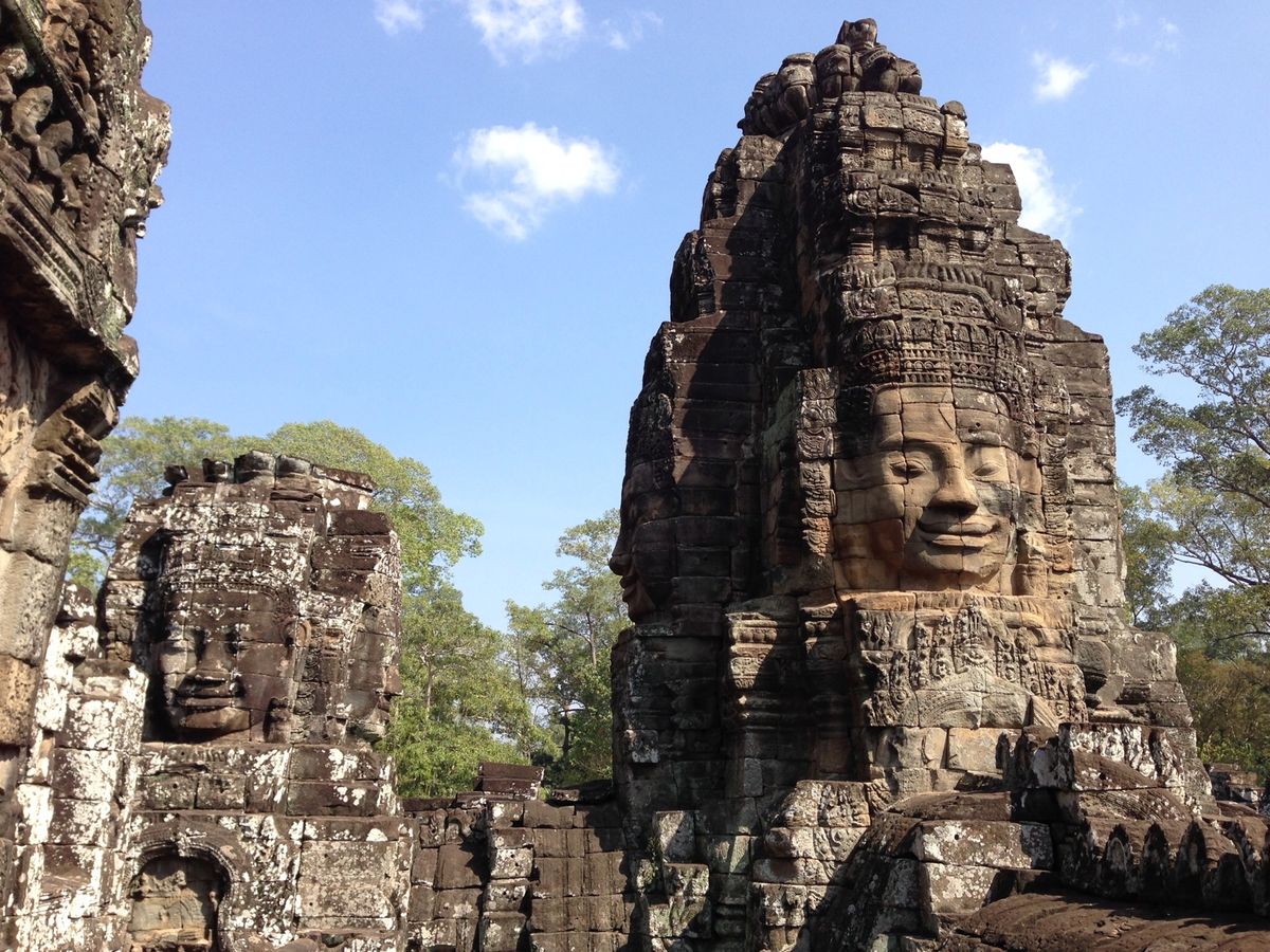 アンコールワット、アンコールトム