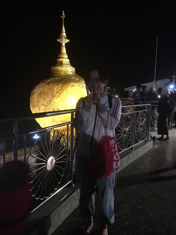 ミャンマー・ヤンゴン「ミャンマー 」の写真