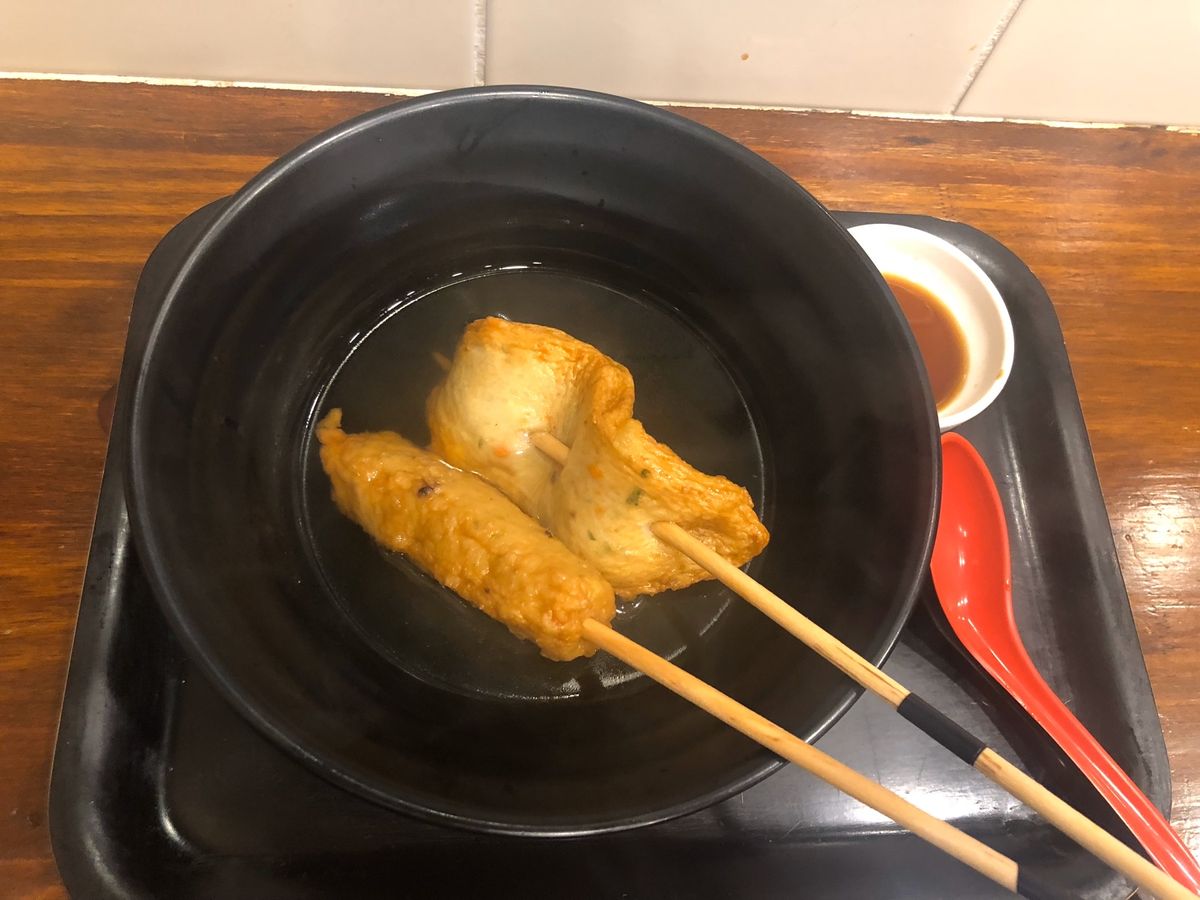 海外の市場が好きです。