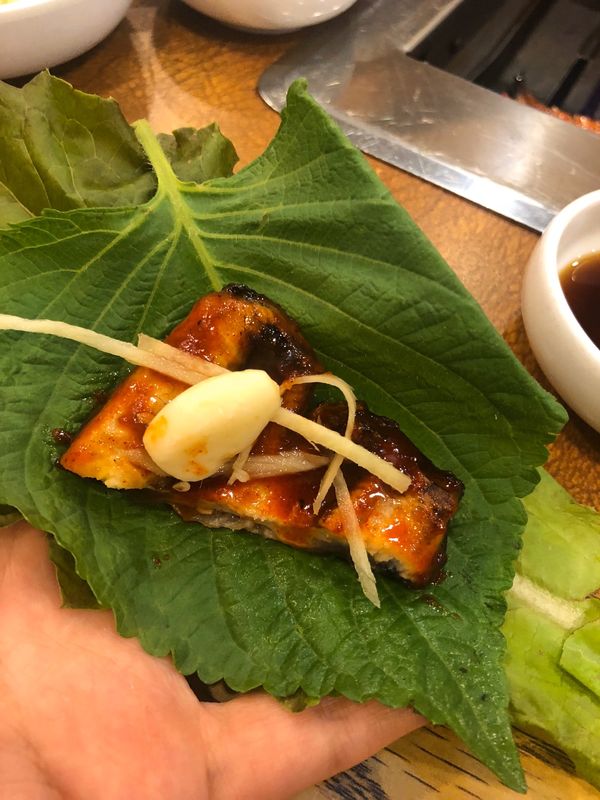 大韓民国 (韓国)「ぷさん旅」の写真：たべものばっか