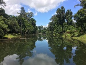 超巨大遺跡のアンコールトム・バイヨン寺院。ただただ圧倒。3時間くらいいたと...