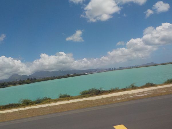 アメリカ(米国)「娘とハワイ」の写真