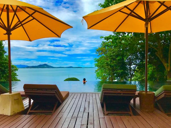 タイ・バンコク「2019サムイ島&バンコク」の写真：サムイ島からLCCを使わず敢えて高速フェ...