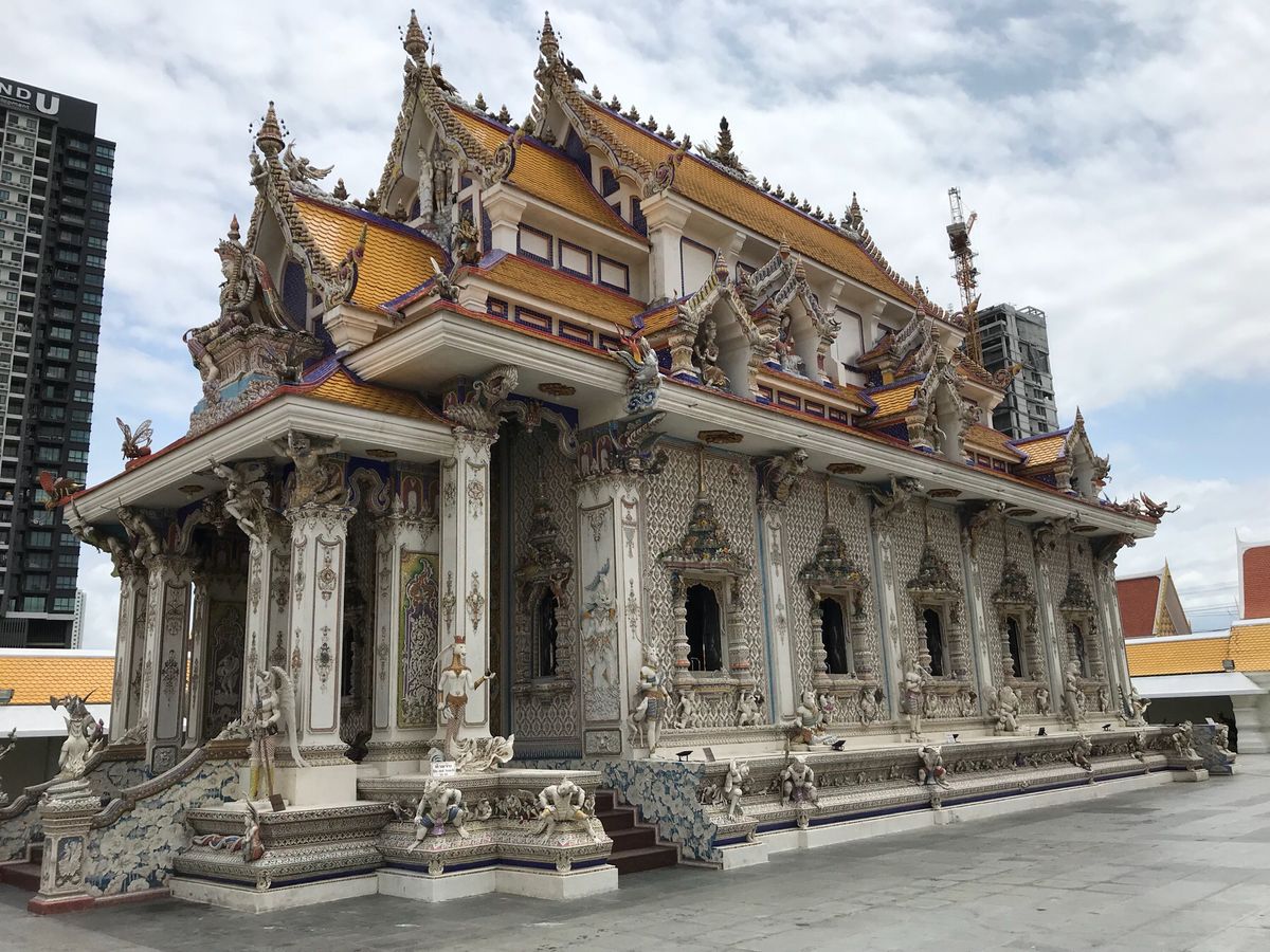 バンコクB級スポット