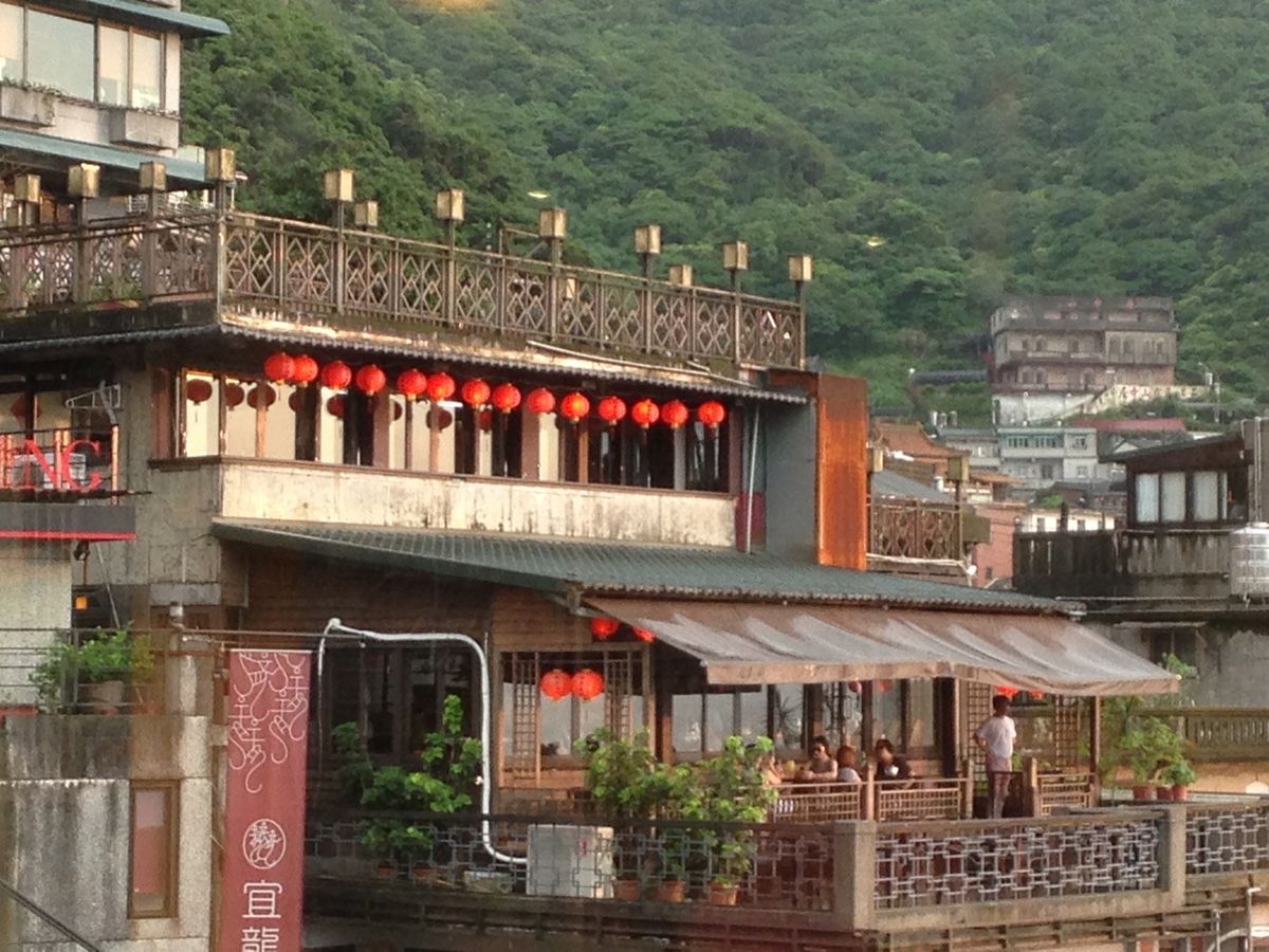 夜の九份はステキ✨