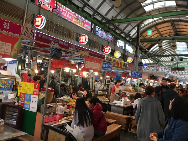 大韓民国 (韓国)・ソウル「食べ物紀行」の写真