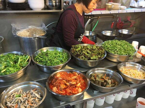 大韓民国 (韓国)・ソウル「食べ物紀行」の写真：ポリパッ