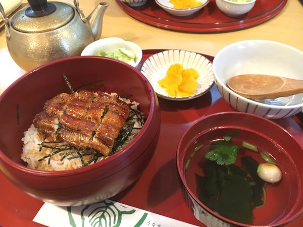 日本・名古屋　「初名古屋」の写真：ひつまぶし