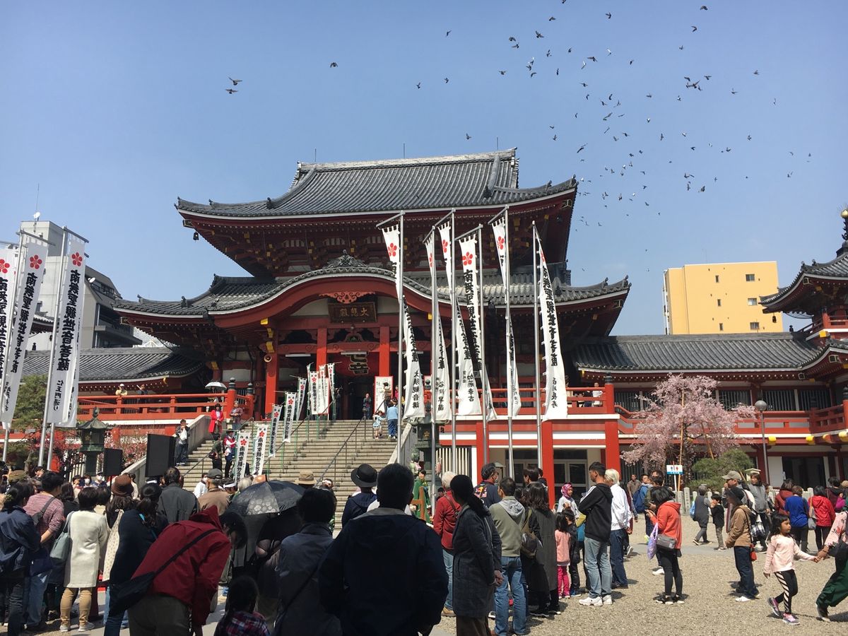 太鼓のイベントやってました。